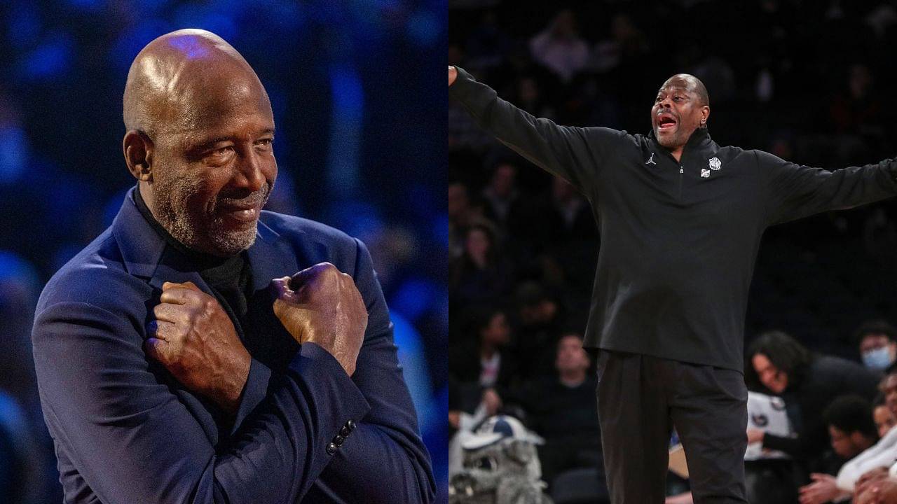 "Forget Michael Jordan, James Worthy was the REAL problem!" : Patrick Ewing wanted no part of Lakers legend while playing UNC during his time at Georgetown