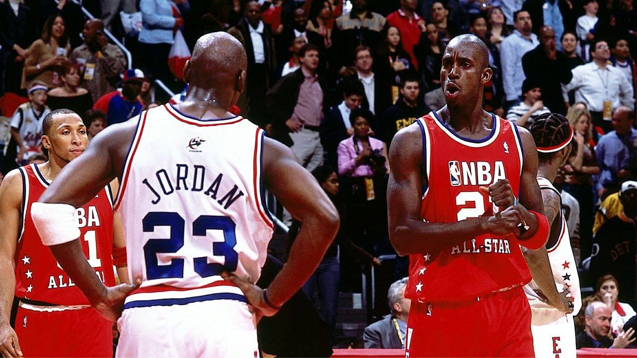 Kevin Garnett is known as a legendary trash-talker. But before all of that, Michael Jordan humbled him for talking too much.  