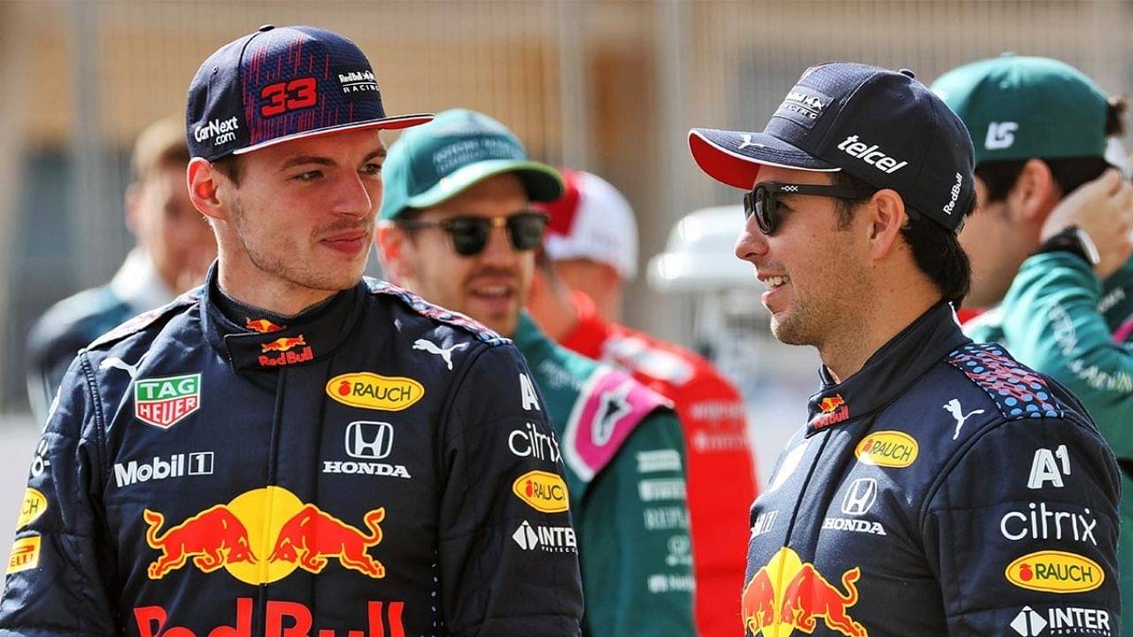 "I hope Netherlands finishes in front of England" - Red Bull's Max Verstappen and Sergio Perez predict the 2022 World Cup winner