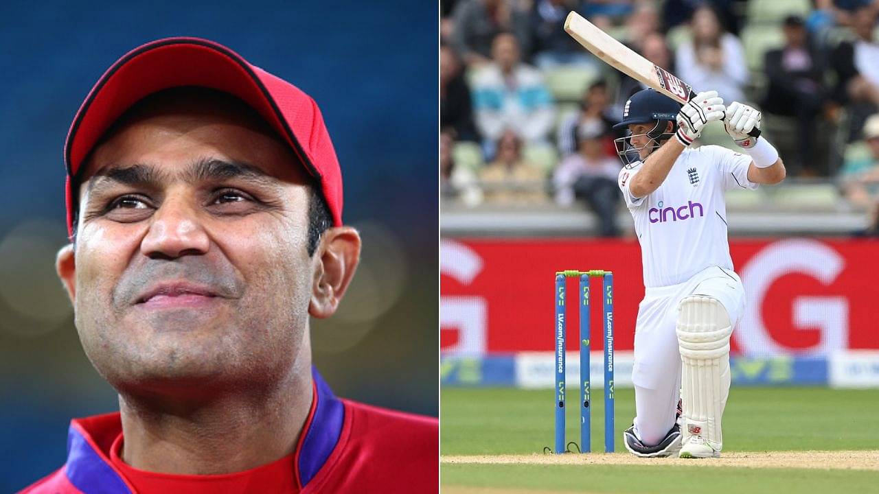 "Best Test batsman in the world right now": Virender Sehwag claps for Joe Root scoring 28th Test century at Edgbaston