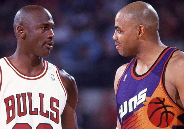 Michael Jordan bought Charles Barkley a $20,000 gift to neutralize him in the 1993 NBA Finals