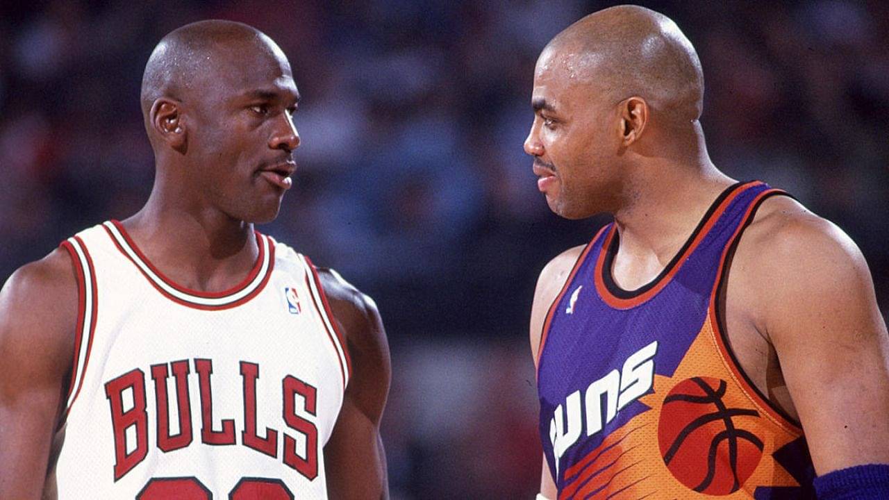 6ft 6' Charles Barkley's open challenge to Michael Jordan's intimidation ways in the 1993 NBA Finals