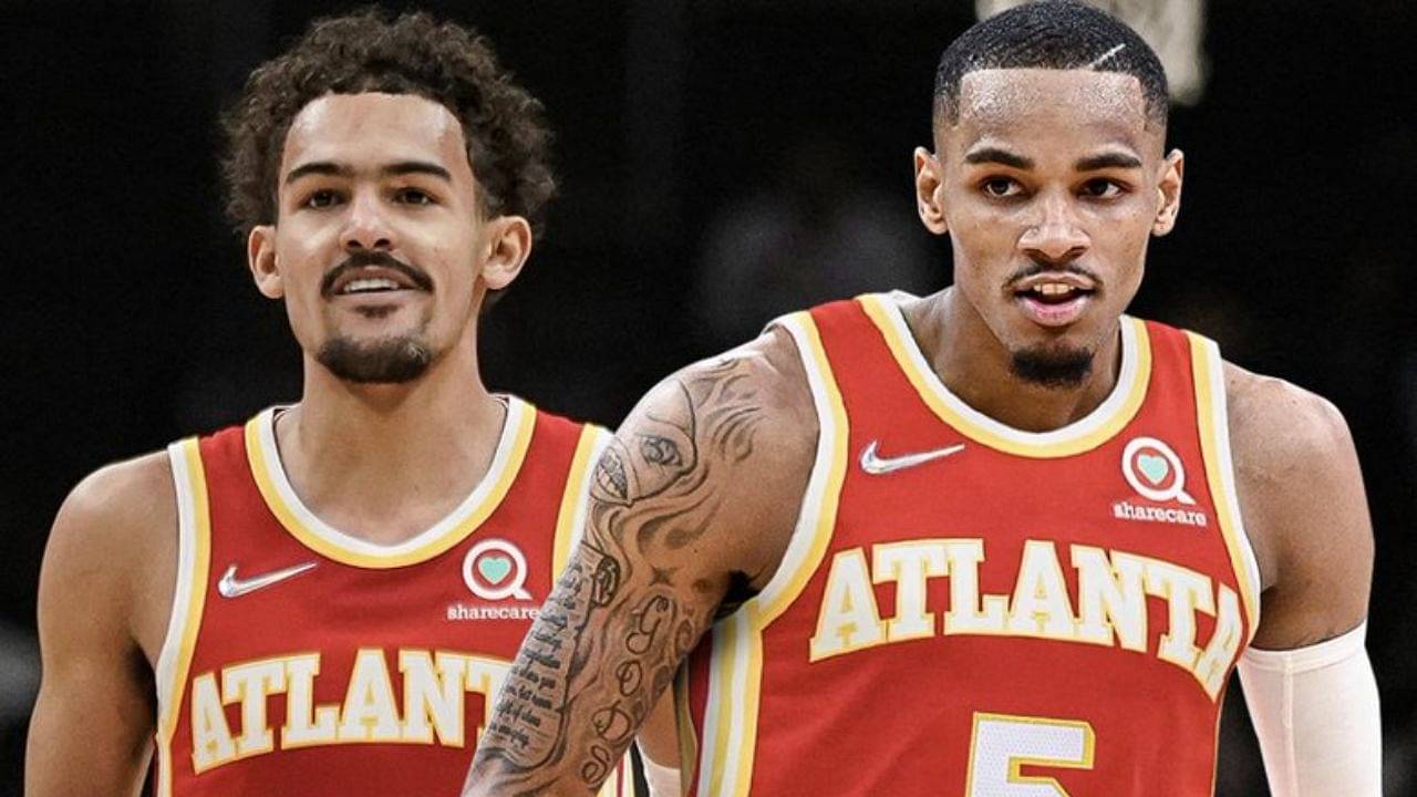 “With Trae Young and me, you can’t double”: Dejounte Murray puts the league on notice while talking about Atlanta Hawks’ future