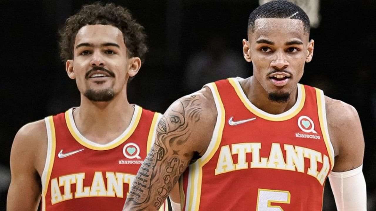 “With Trae Young and me, you can’t double-team”: Dejounte Murray puts ...