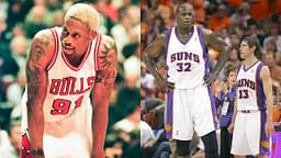"Shaquille O'Neal goes flying, that could have k*lled somebody": When the 7ft. Lakers legend channeled his inner Dennis Rodman while trying to save a ball