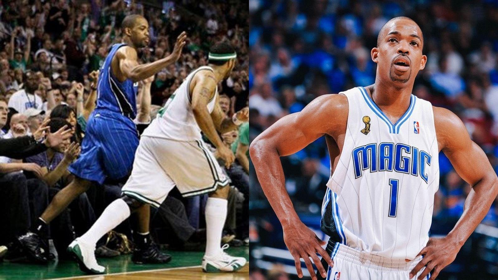 Magic’s Rafer Alston slapped Celtics guard Eddie House in 09’ Conference Semi-finals and realised he “f***ed up and did the dumbest, most craziest thing ever”