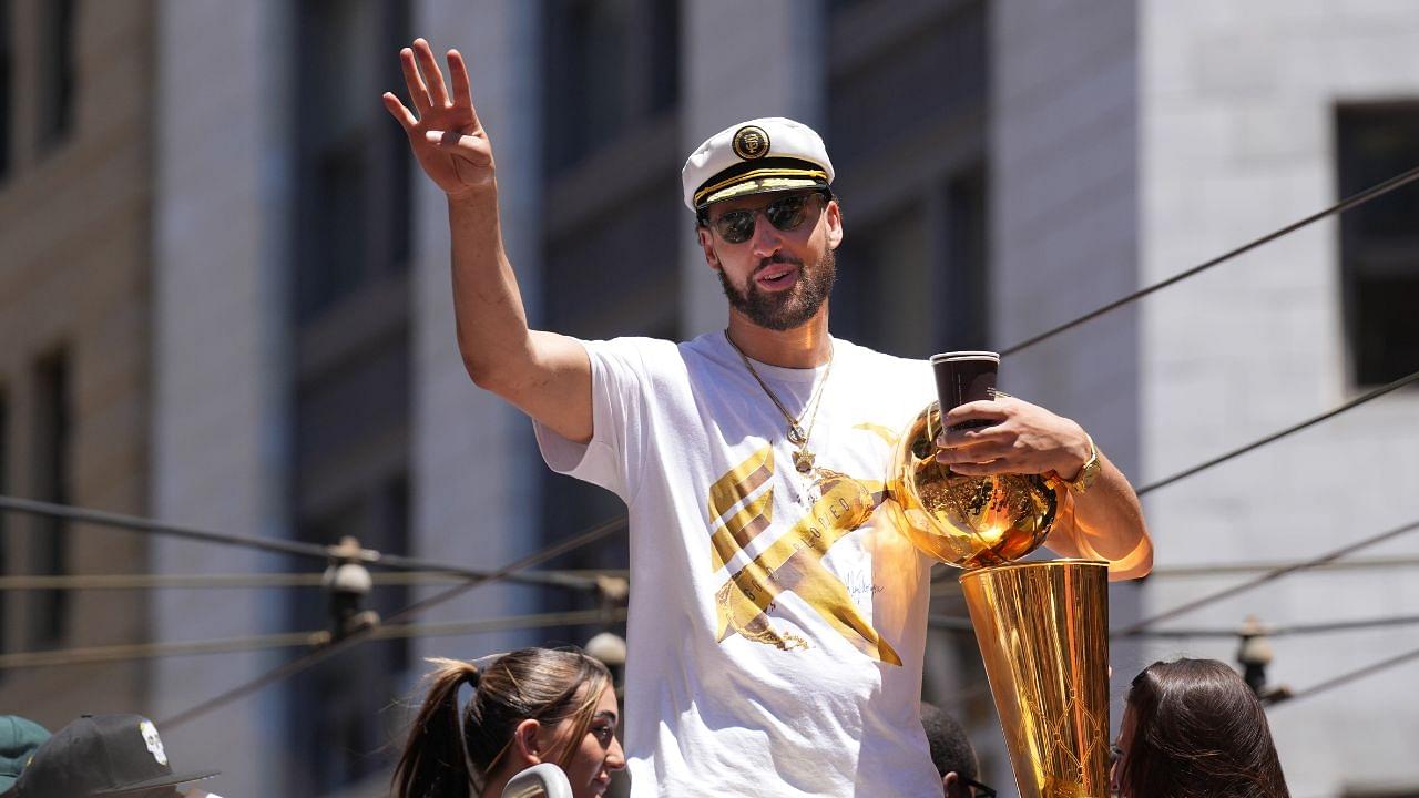 Klay Thompson's go to ice for the wrist is a humble, no frills $500 Tissot PRX