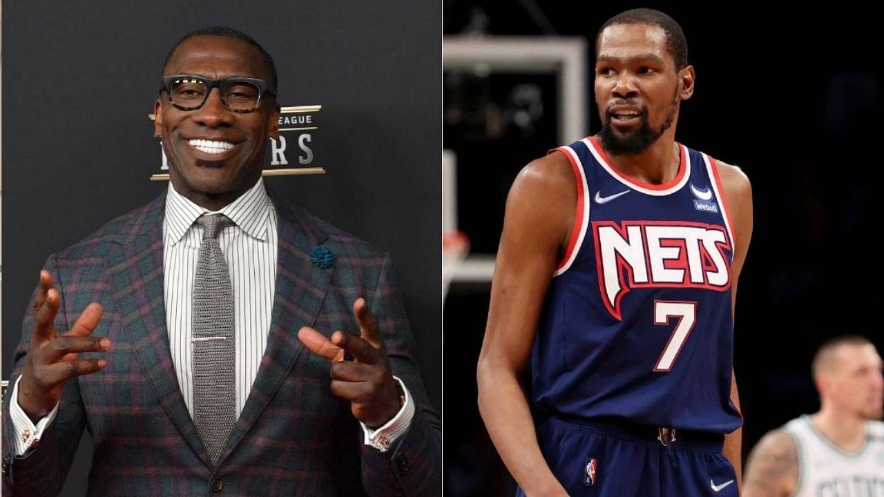 "Kevin Durant is a runner, he's a track star!": Shannon Sharpe goes at Skip Bayless while tearing apart Brooklyn’s $198 million man