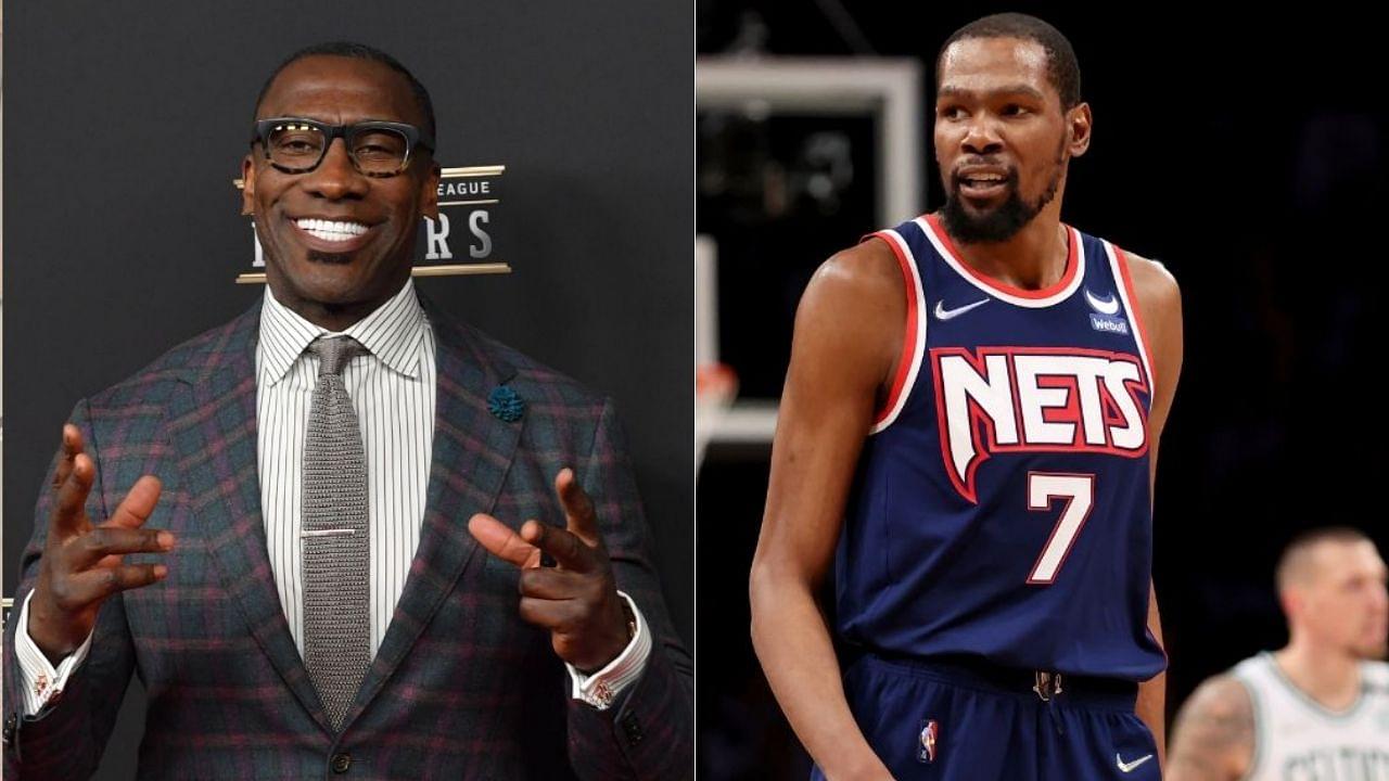 "Kevin Durant is a runner, he's a track star!": Shannon Sharpe goes at Skip Bayless while tearing apart Brooklyn’s $198 million man