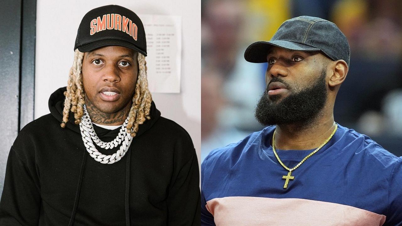 “LeBron James just said ‘Yaba Daba Doo’ while singing Lil Durk”: Lakers star confidently lip-synced 6lack, Young Thug’s ‘Stay Down’