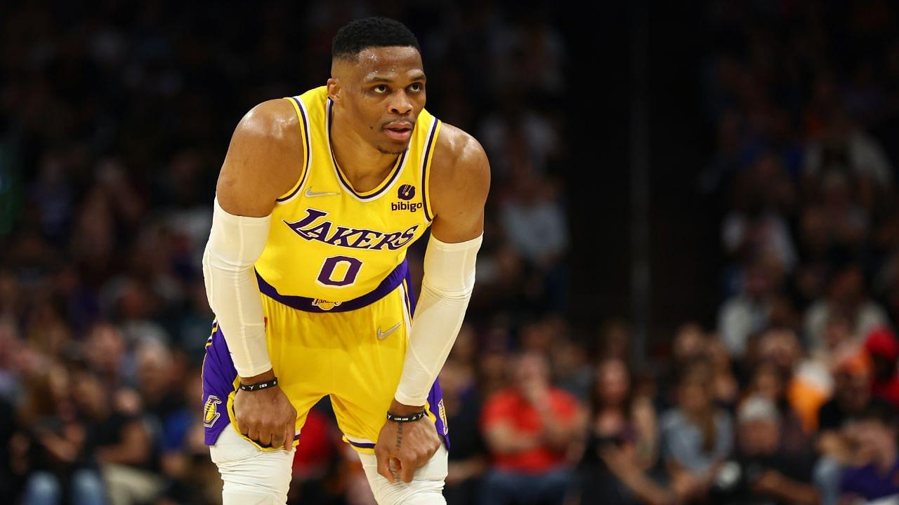 Russell Westbrook trade rumors gain more traction as his Lakers #0 jersey gets included in 50% clearance sales