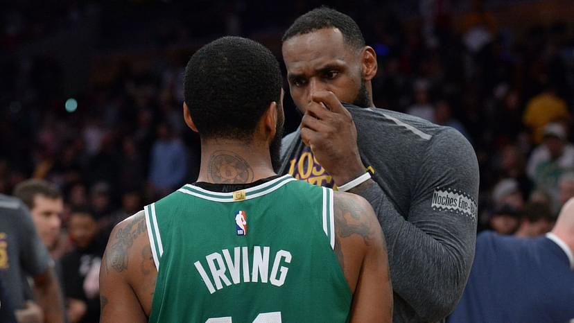"LeBron James has wanted a 'Rewind' with Kyrie Irving for a LONG time": Old social media footage reveals MASSIVE information on $1 billion Lakers star and $90 million Nets man