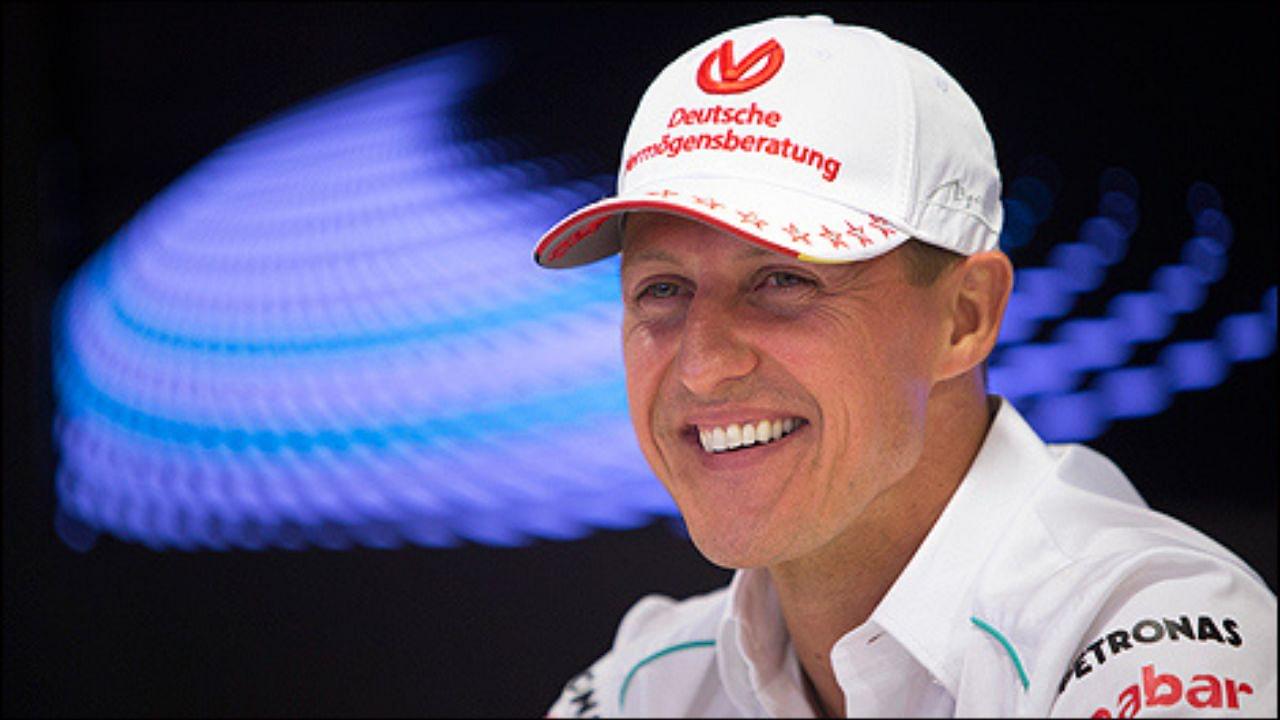 "$21 Million to wear a cap with DVAG's logo" - When Michael Schumacher signed a $21 Million sponsorship deal with a German financial advisor company