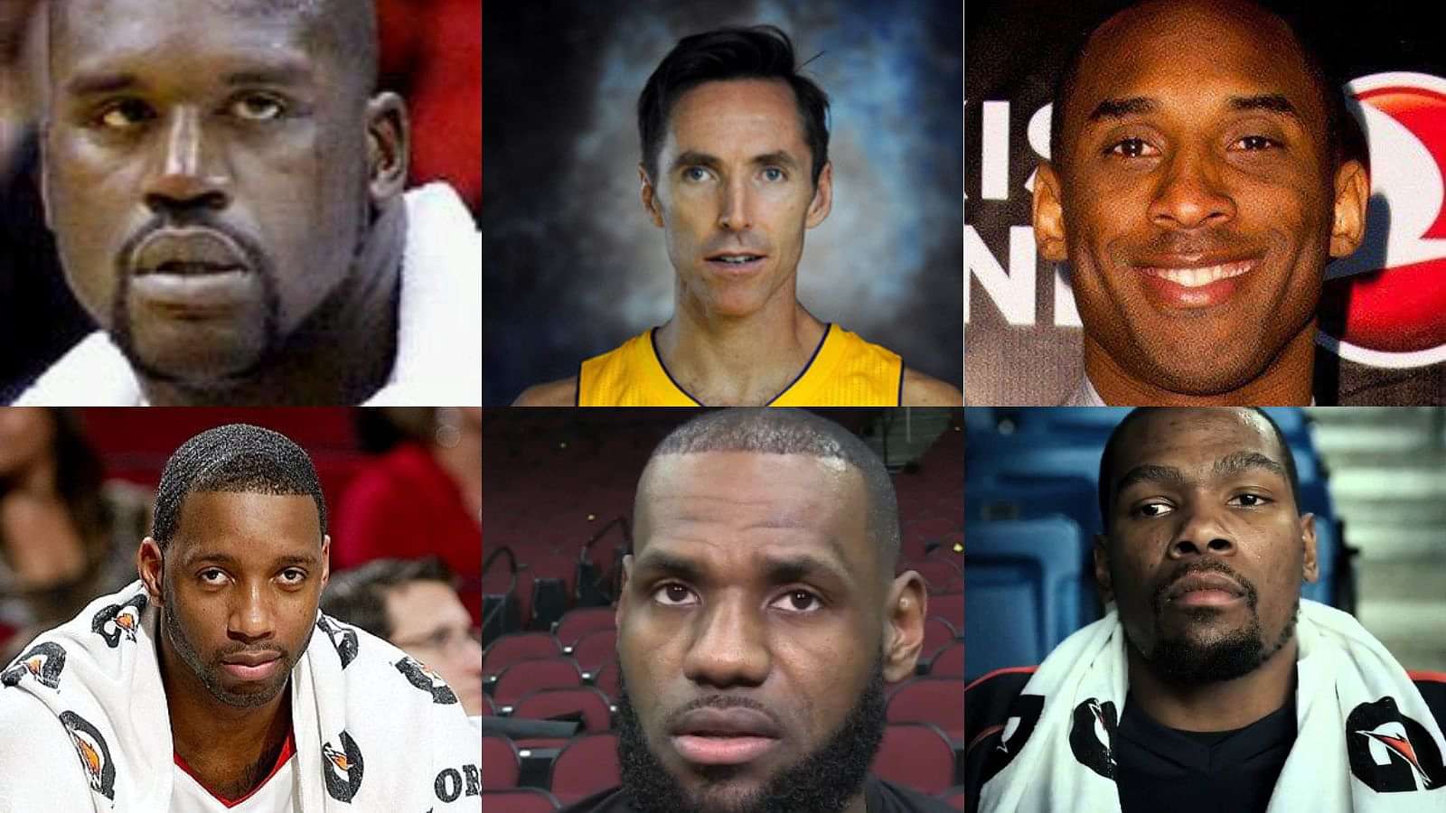 “Shaquille O’Neal, Kobe Bryant, LeBron James, and 4 other NBA greats ...