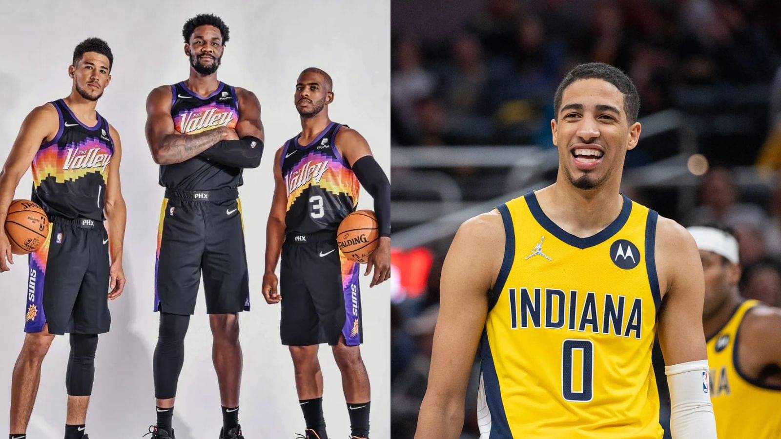 “There might be a 6’5 Chris Paul waiting for Deandre Ayton in Indiana”: DA can run it back in Phoenix with CP3 this season and join Tyrese Haliburton and the Pacers next season