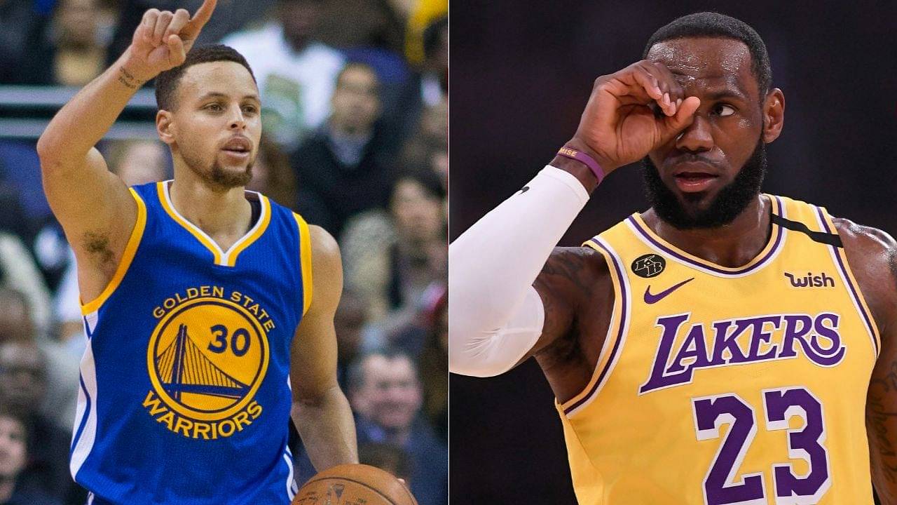 Stephen Curry might be the only unanimous MVP in NBA history, but LeBron James came extremely close on 3 occasions