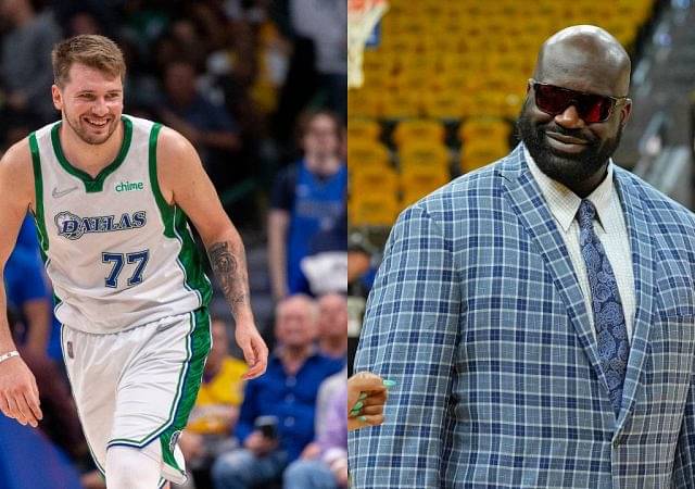 "Luka Doncic setup hookah at the mansion": Shaquille O'Neal-ovich narrates $25M Mavs star's European hospitality