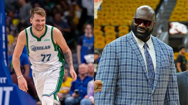 "Luka Doncic setup hookah at the mansion": Shaquille O'Neal-ovich narrates $25M Mavs star's European hospitality