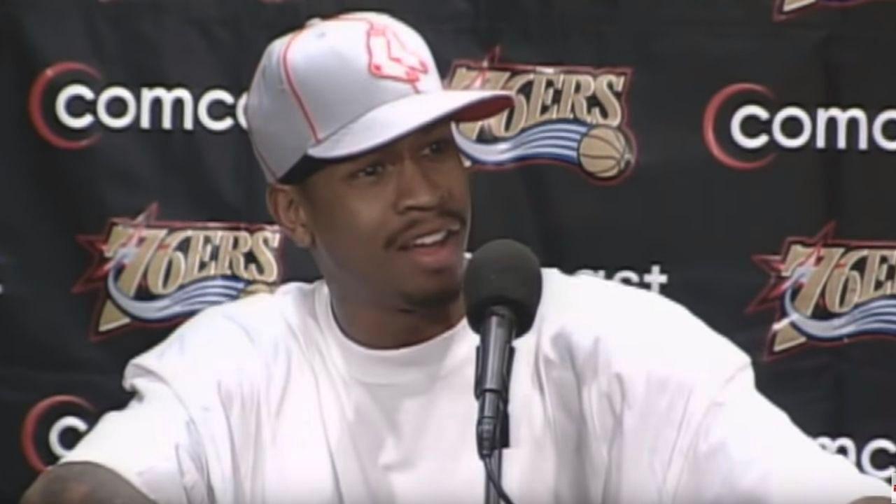 6 ft Allen Iverson's 'practice rant' had a bigger backstory to it with his best friend's murder