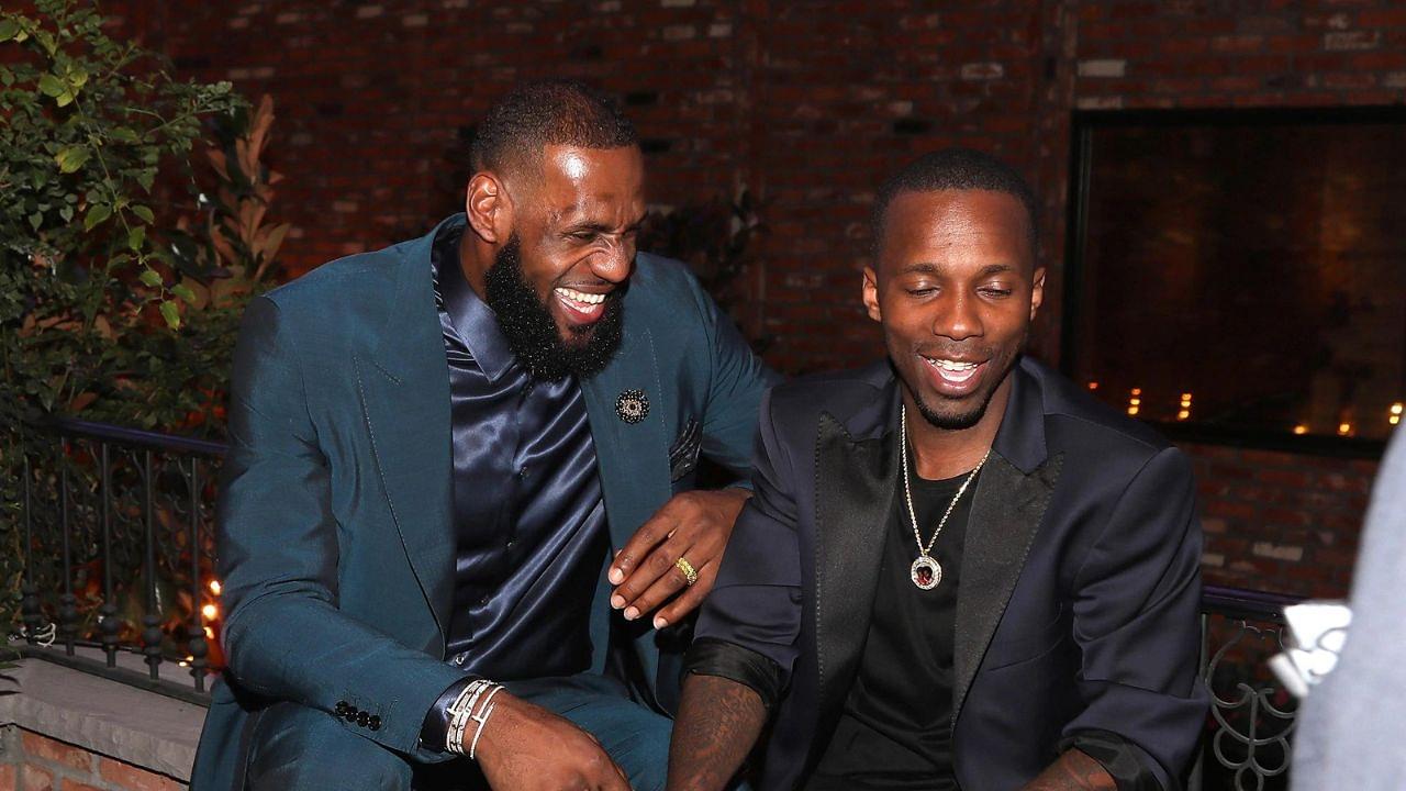 LeBron James used to pay a mere $50,000 a year to Rich Paul to act as a glorified assistant 