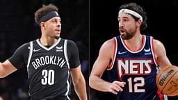 "All-time fumble if you pass on Kyrie Irving for Seth Curry": NBA Twitter reacts as Lakers do not want Joe Harris included in Russell Westbrook trade
