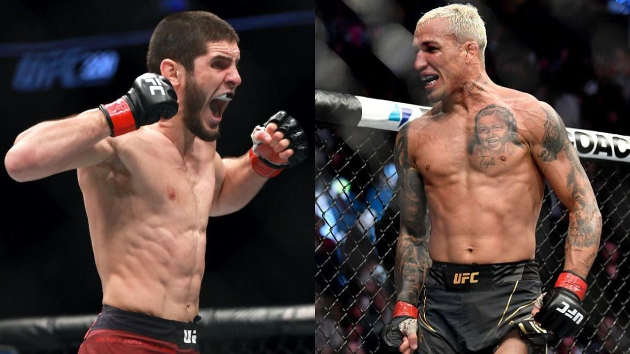 Usman Nurmagomedov Islam Makhachev Charles Oliveira