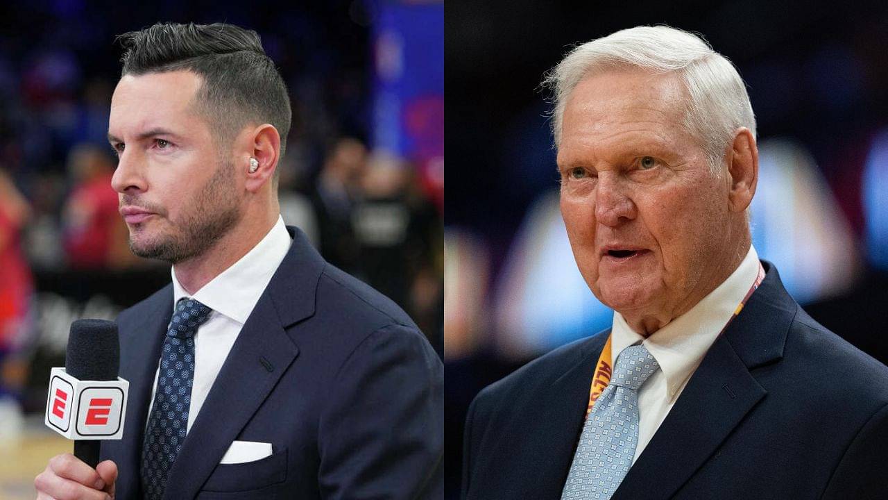 "JJ Redick averaged 12-points a game": NBA logo Jerry West throws shade at former Clippers guard for disrespecting Bob Cousy