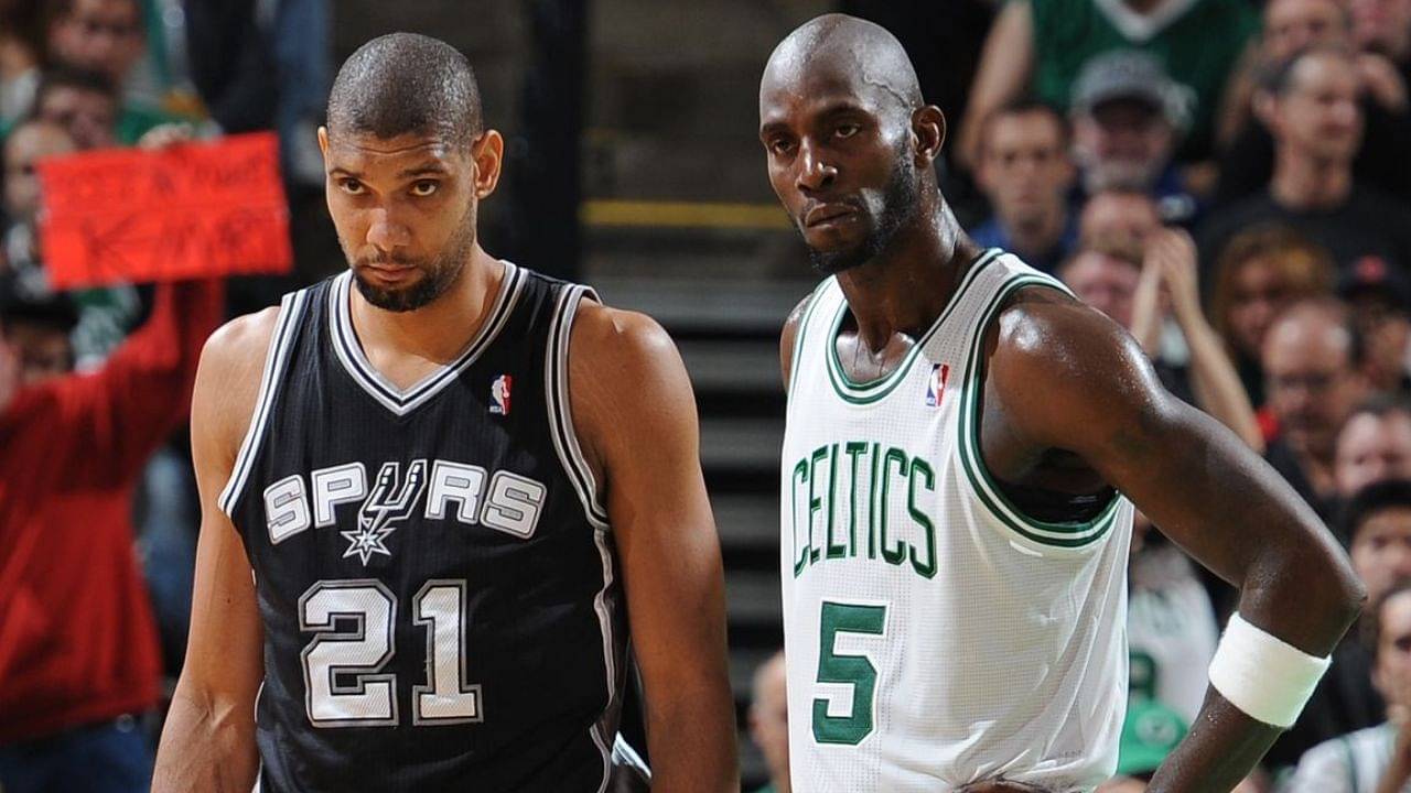 Kevin Garnett was almost robbed of $77 million by a man who also defrauded Tim Duncan