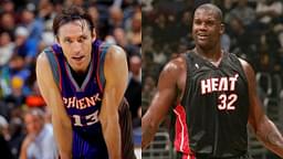 “Steve Nash and the Suns did nothing while I won a title!”: 7-footer Shaquille O’Neal went off on Nash winning an MVP over him.