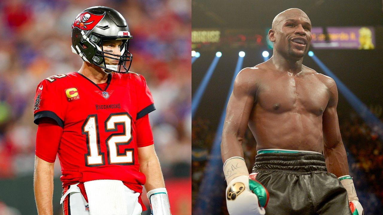 Tom Brady net worth in 2022 is $50 million less than what Floyd Mayweather earned from a single boxing match