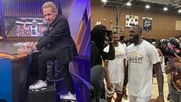 Skip Bayless slams LeBron James' 2–13 shooting night from three at Drew League in the most 'Skip way'