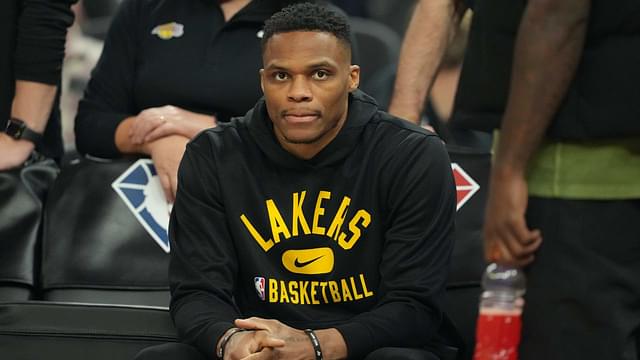 "$206 million? Russell Westbrook is the most overpaid in NBA history!" : Skip Bayless reacts to The Athletic's savage dissing and ranking of Lakers star