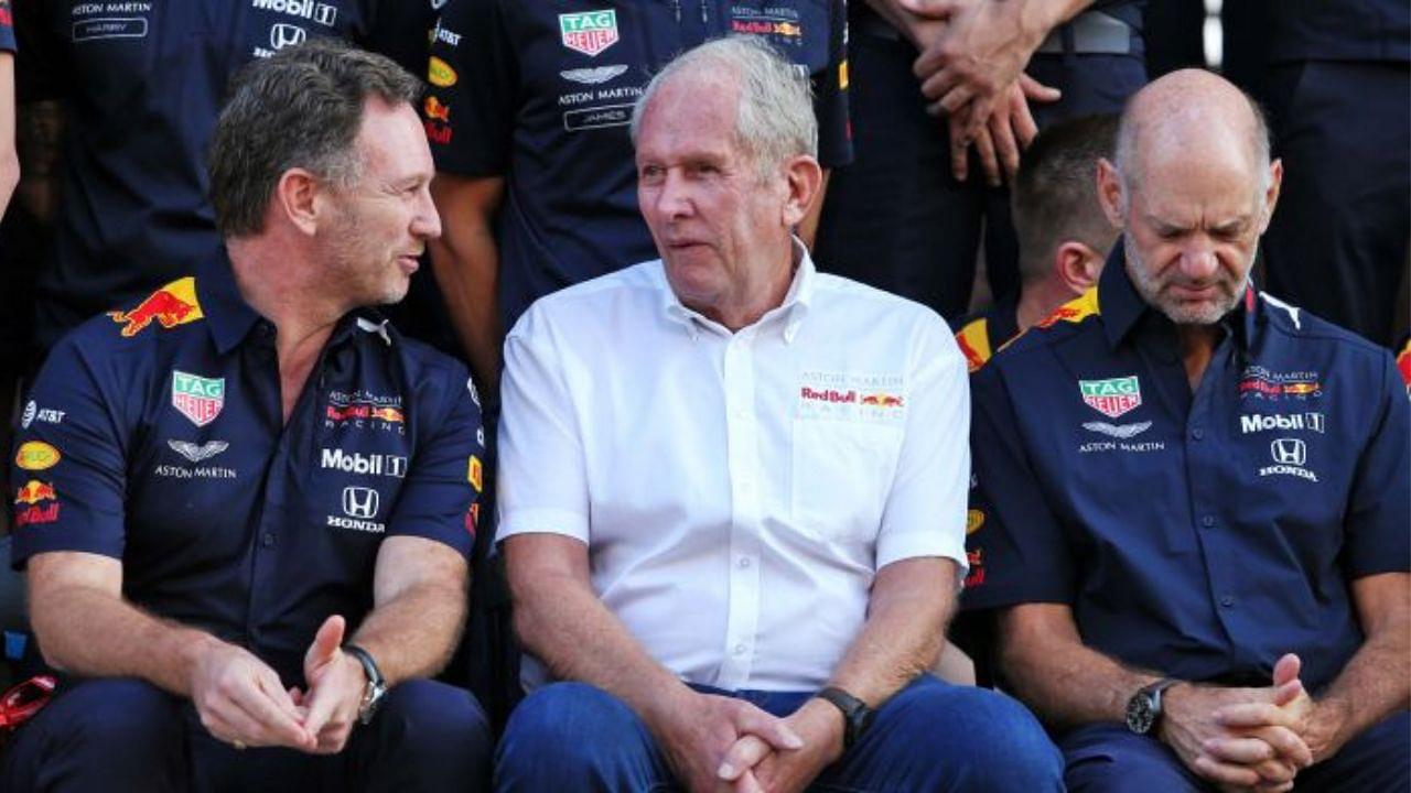 Red Bull chief says he'll only leave his $4 Million job if he ever gets fired by Milton-Keynes outfit