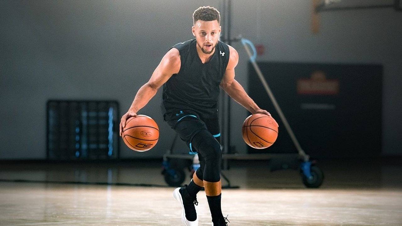 "Steph Curry uses his $160 million net worth to recover with virtual reality! ": Warriors superstar's personal trainer revealed Steph's insane training regimen