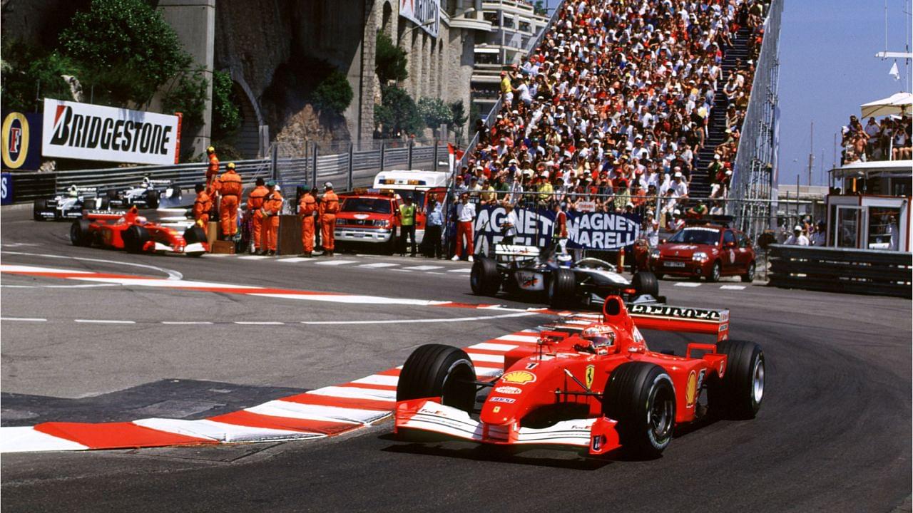 Ferrari F2001 belonging to Michael Schumacher sold for $7.5 million at auction