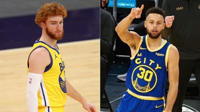 “Stephen Curry slipped, got up, and hit a step back 3-pointer that barely touched the net”: Nico Mannion recollects the moment when GSW’s 2X MVP left him bamboozled as a rookie