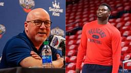 “Zion Williamson has always been very clear about what he wanted”: David Griffin talks about the decision of offering NOLA’s star the $193 million extension despite injuries
