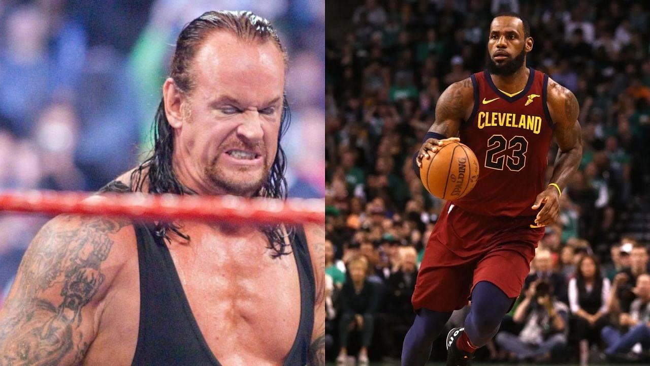 LeBron James wasn’t cool with Undertaker exploiting his $275 million net worth and rejected him at his locker