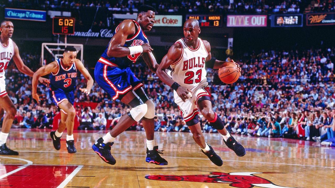 Michael Jordan almost scooped $25 million from the New York Knicks instead of the Chicago Bulls in 1996