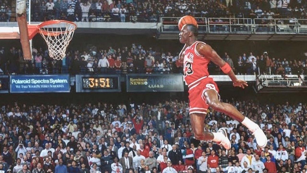 Michael Jordan did not want a "$164 billion" company's logo on his shoes