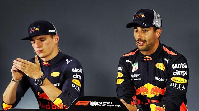 "No I will not overtake Daniel Ricciardo, it's discipline!"- When Max Verstappen refused to pass his Red Bull teammate during Qualifying