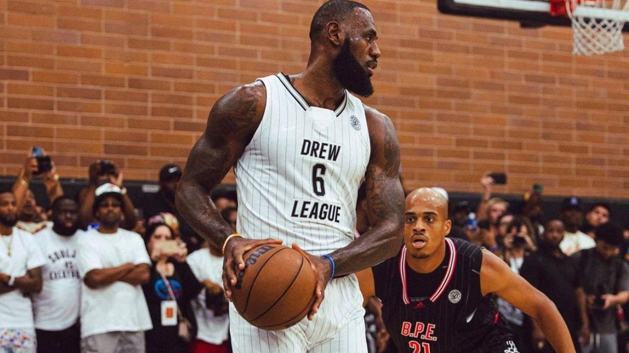 "LeBron James is generational and yet won by only 2 points": Dion Wright, Lakers superstar's opponent in Drew League had nothing but praise for 'The King'