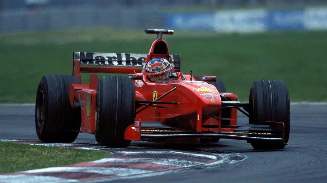 Michael Schumacher's most successful & undefeated Ferrari is up for $8 million sale