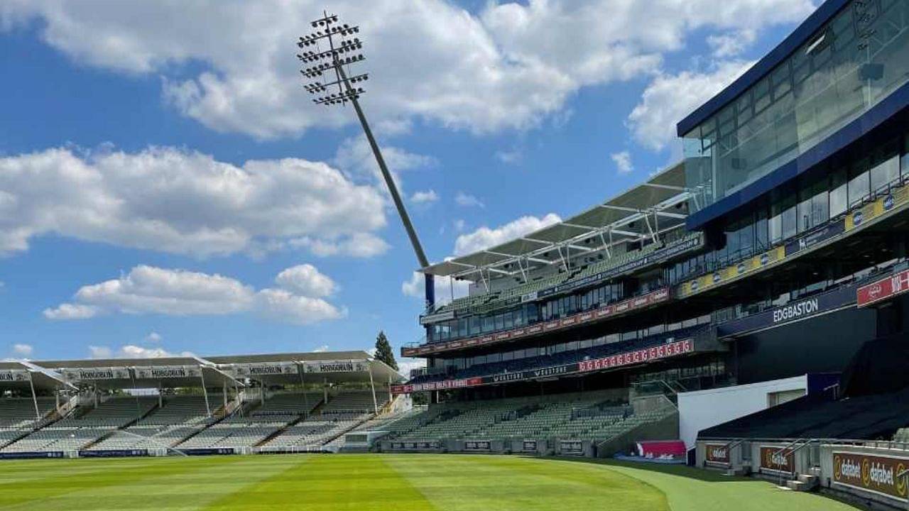 Edgbaston pronunciation: How to pronounce Edgbaston Cricket Stadium in Birmingham?