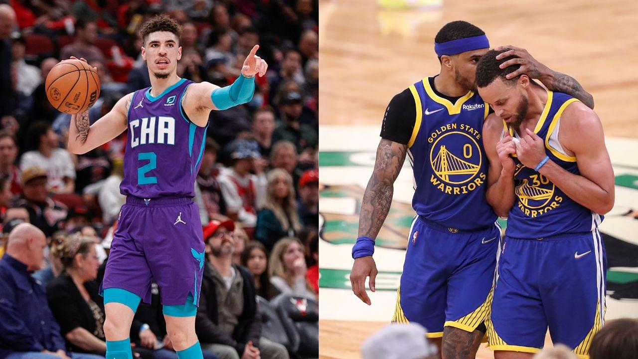 "Gary Payton II could leave Stephen Curry for LaMelo Ball!": NBA Insider reveals key details about 6'3" Warriors man's potential future ahead of next season