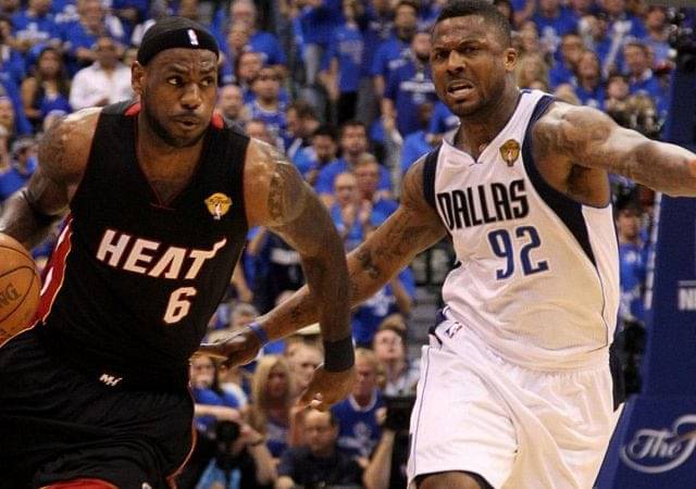 “Told LeBron James I'll slap the sh-t outta him at tipoff”: DeShawn Stevenson, one of the Mavericks heroes from 2011 Finals