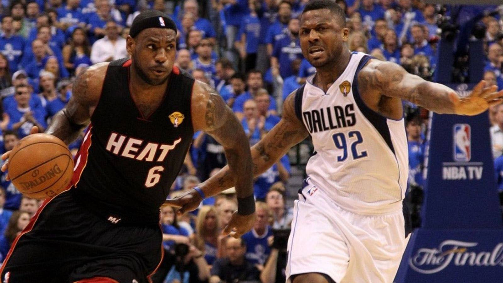 “Told LeBron James I'll slap the sh-t outta him at tipoff”: DeShawn Stevenson, one of the Mavericks heroes from 2011 Finals