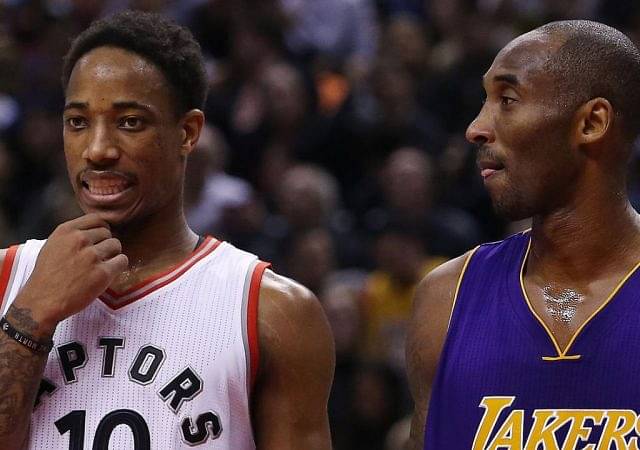 "Kobe Bryant wanted to hoop!": Demar DeRozan was called to the Hood for his Drew League outing 