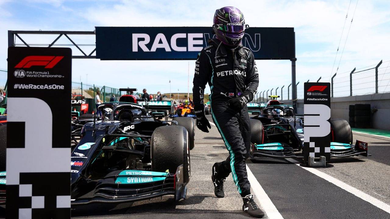 "I'm going to stick to driving"- When 7-time World Champion Lewis Hamilton became part of Mercedes' pit crew at French GP