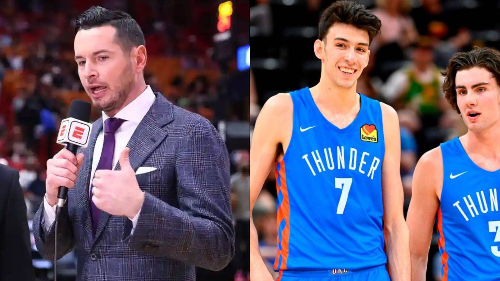 “Chet Holmgren has discovered tesseract, he could bridge space and time”: JJ Redick is in awe of OKC Thunder’s 7-foot wonder, compares him to Giannis Antetokounmpo